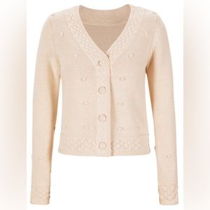 Cabi Retro Cardigan style #6169 size large